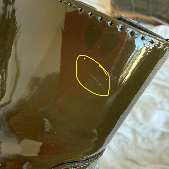 Jeffrey Campbell Quavo Platform Boots - Size 7, British Khaki - Picture 12 of 16